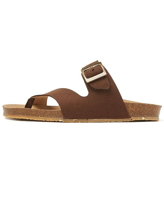  Slides Toe Brown