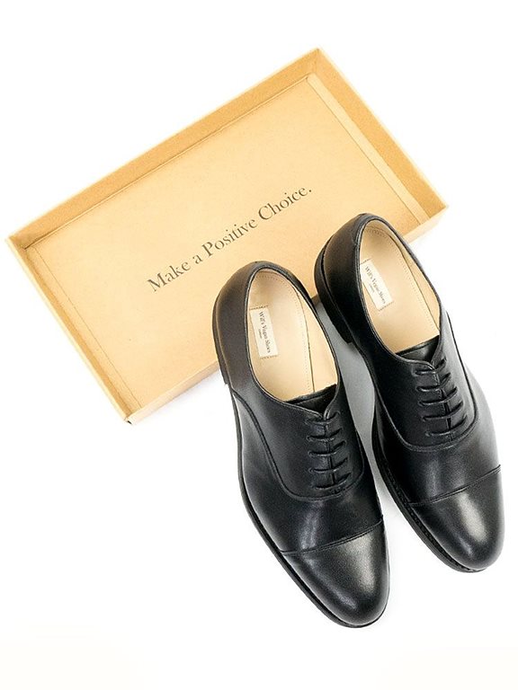  Oxfords Goodyear Welt Black