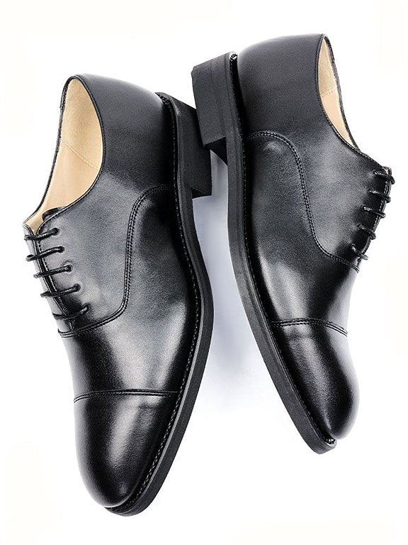  Oxfords Goodyear Welt Black