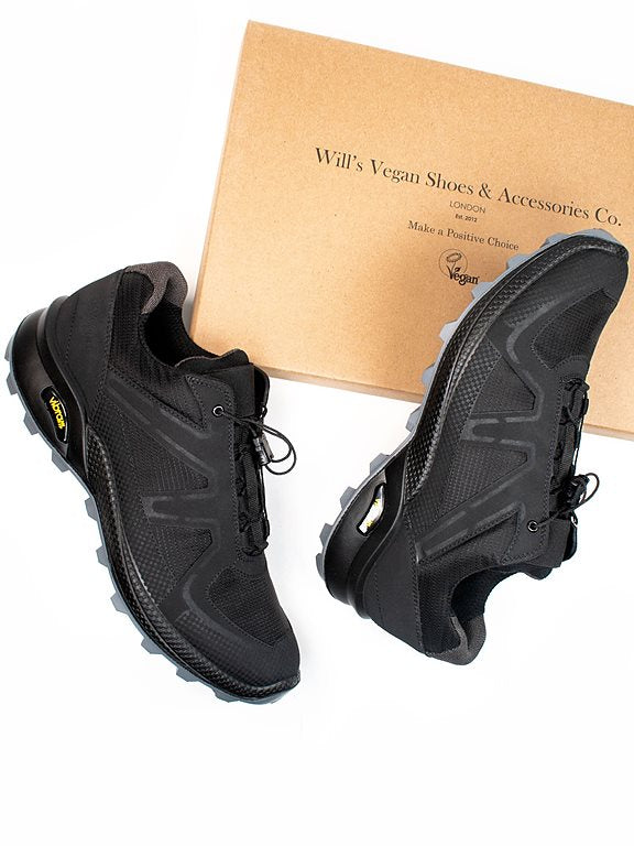  Cross Running Trainers Black