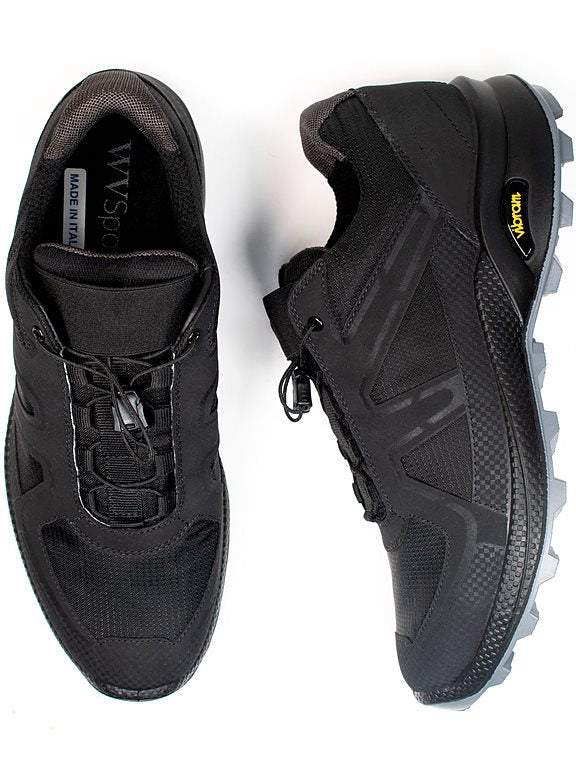  Cross Running Trainers Black