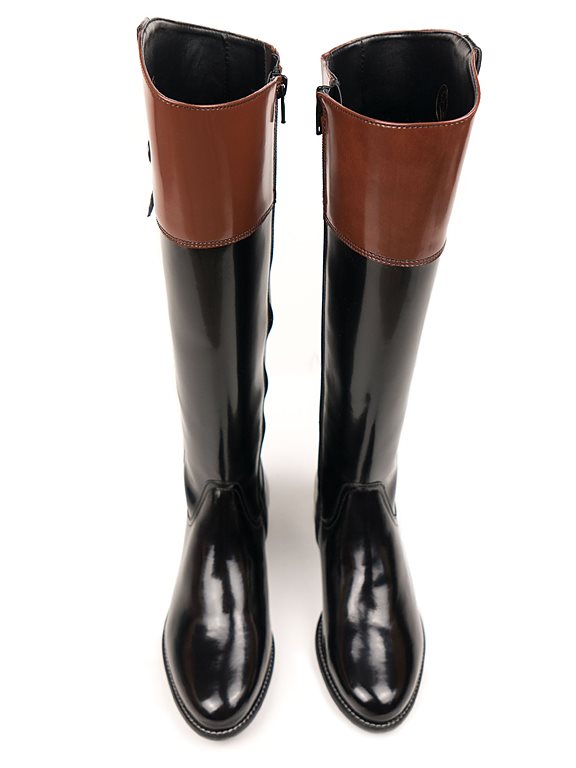  Riding Boots Black