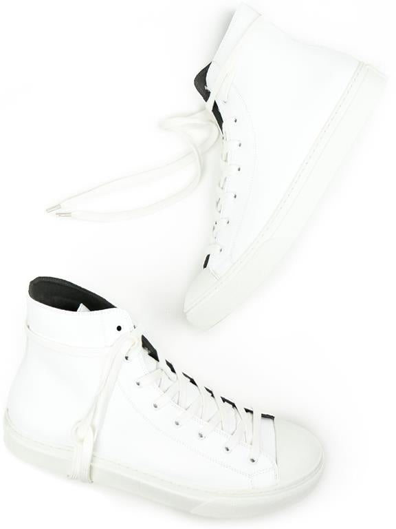  Sneakers Classic High-Top White