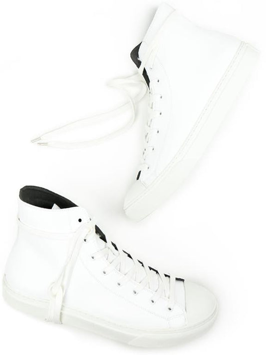  Sneakers Classic High-Top White