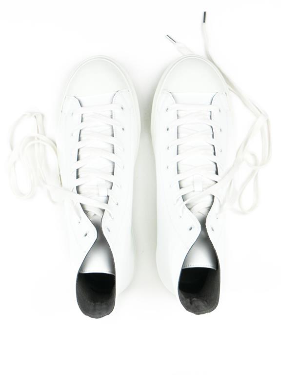  Sneakers Classic High-Top White