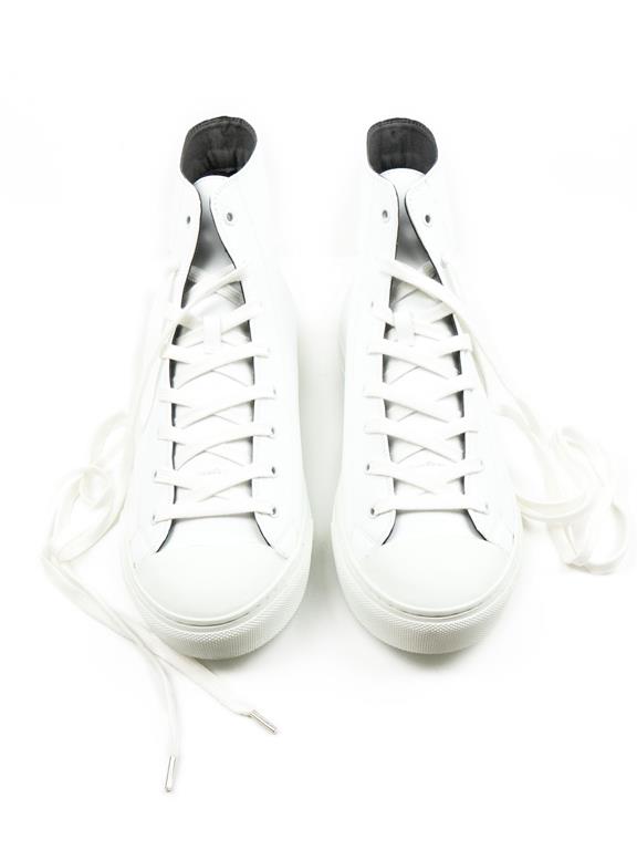  Sneakers Classic High-Top White