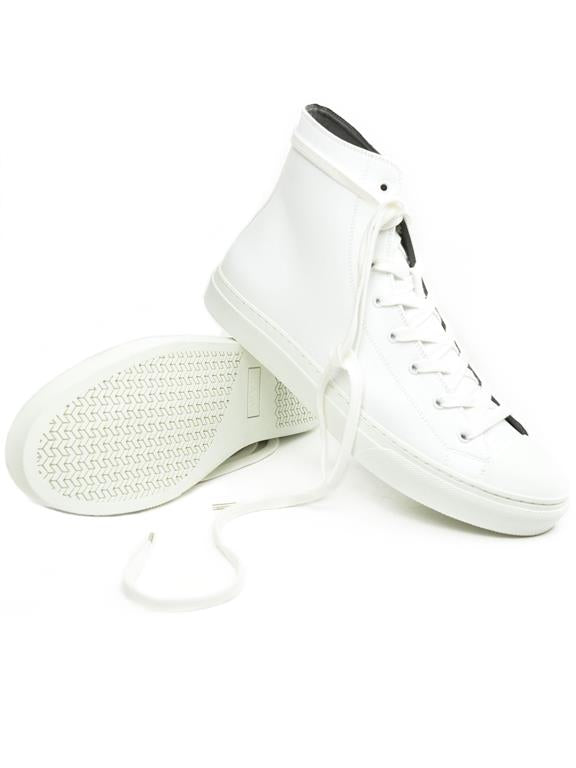  Sneakers Classic High-Top White