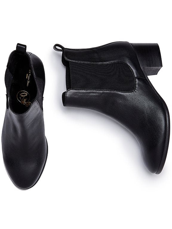  Chelsea Boots Almond Black