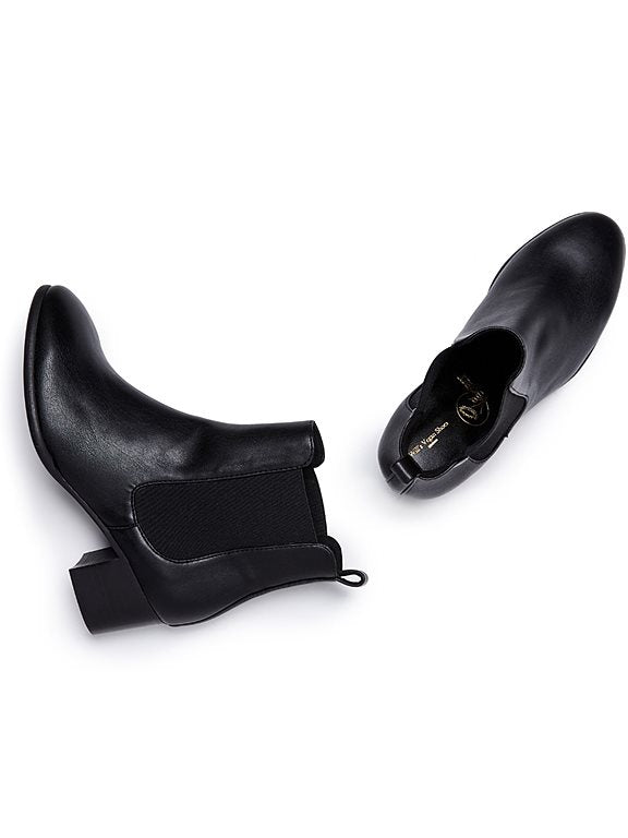  Chelsea Boots Almond Black