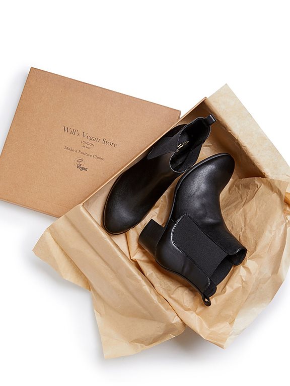  Chelsea Boots Almond Black