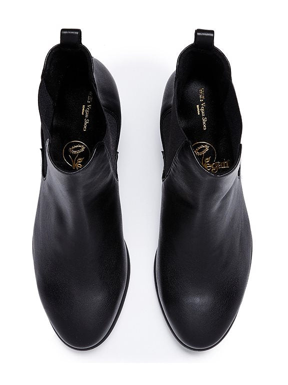  Chelsea Boots Almond Black