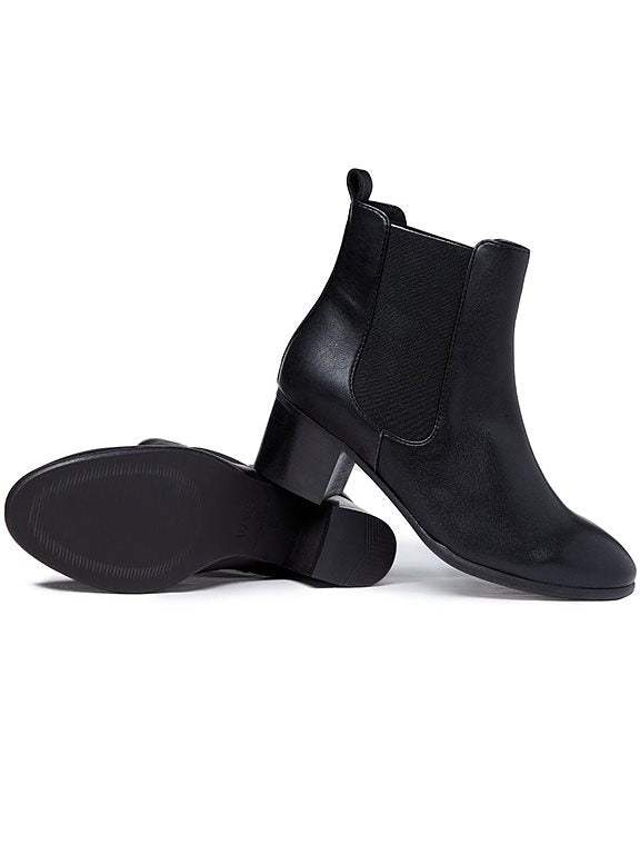  Chelsea Boots Almond Black