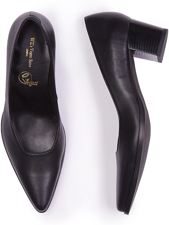  Pumps Point Toe Black