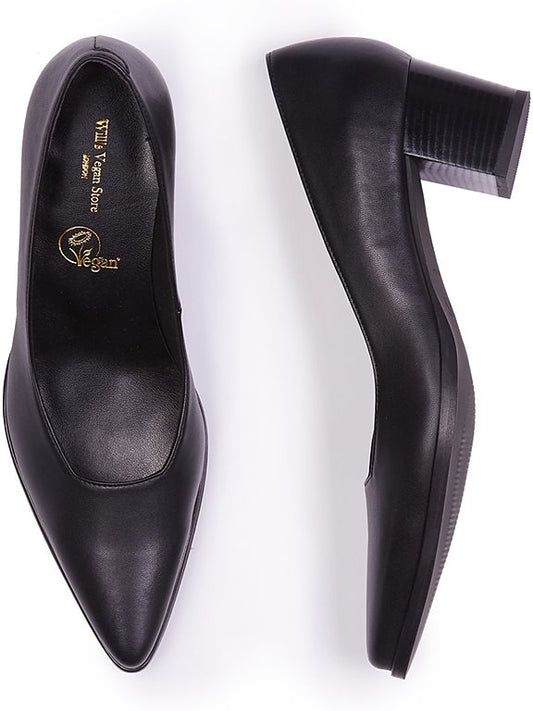  Pumps Point Toe Black
