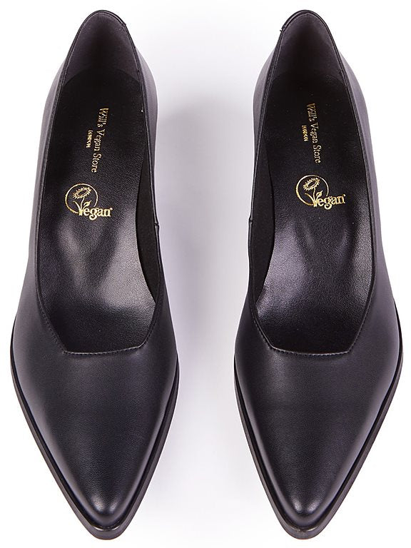  Pumps Point Toe Black