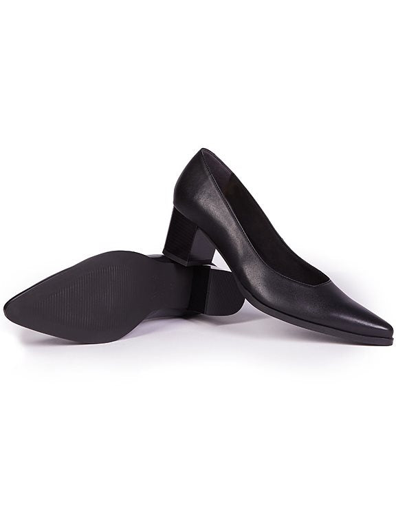  Pumps Point Toe Black