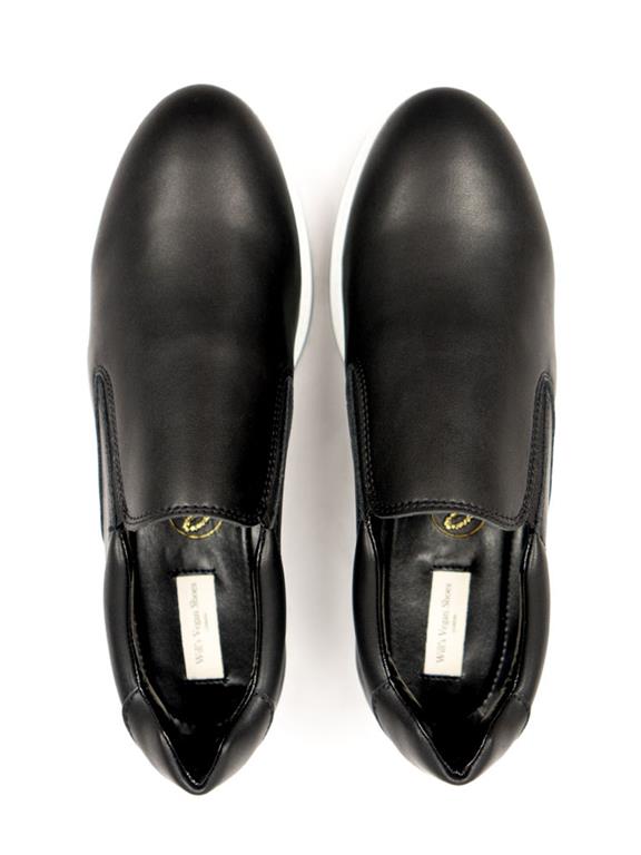  Slip-Ons Flatform Black