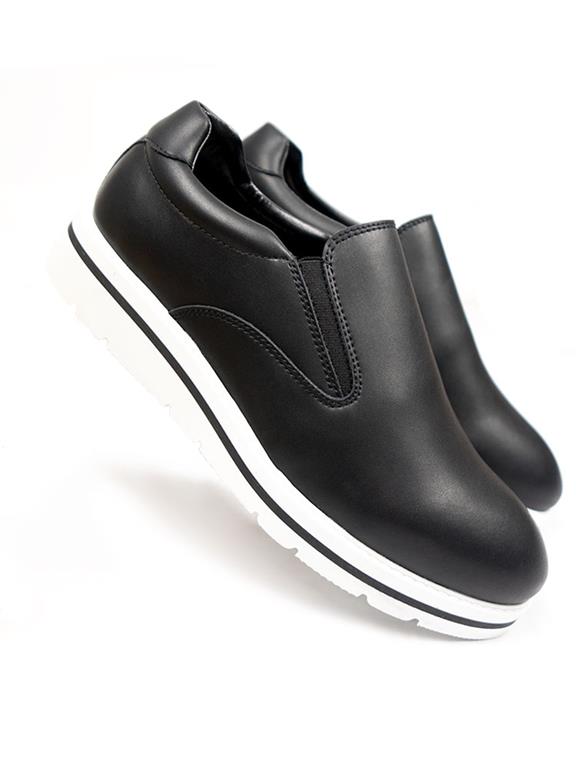  Slip-Ons Flatform Black