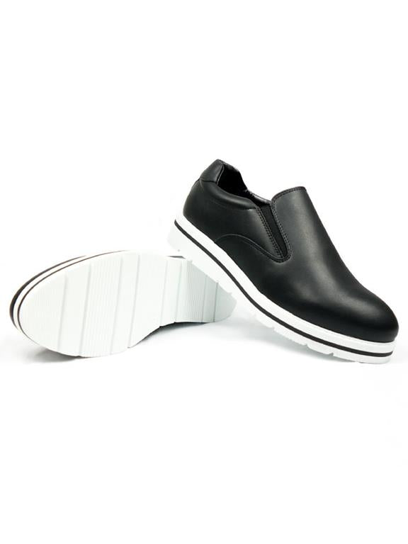  Slip-Ons Flatform Black