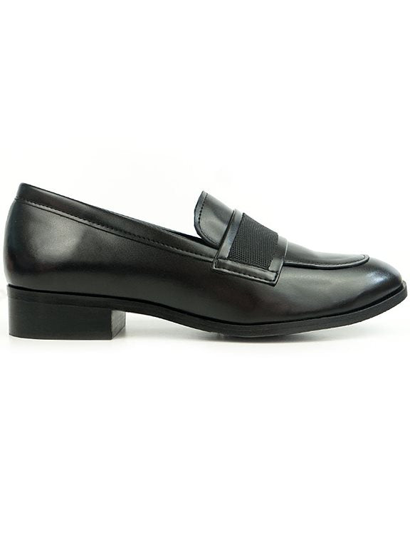  Loafers Ribbon Black