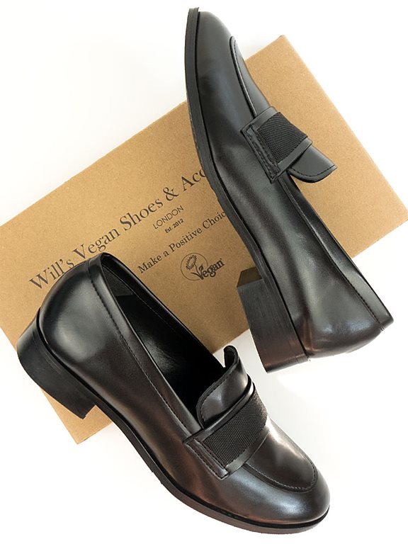  Loafers Ribbon Black