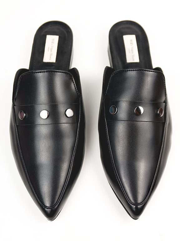  Loafer Slippers Black