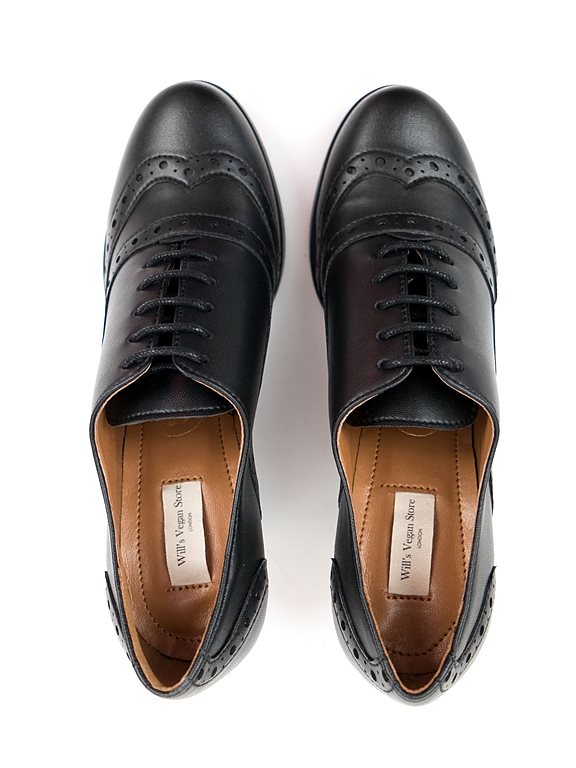  Brogues City Black
