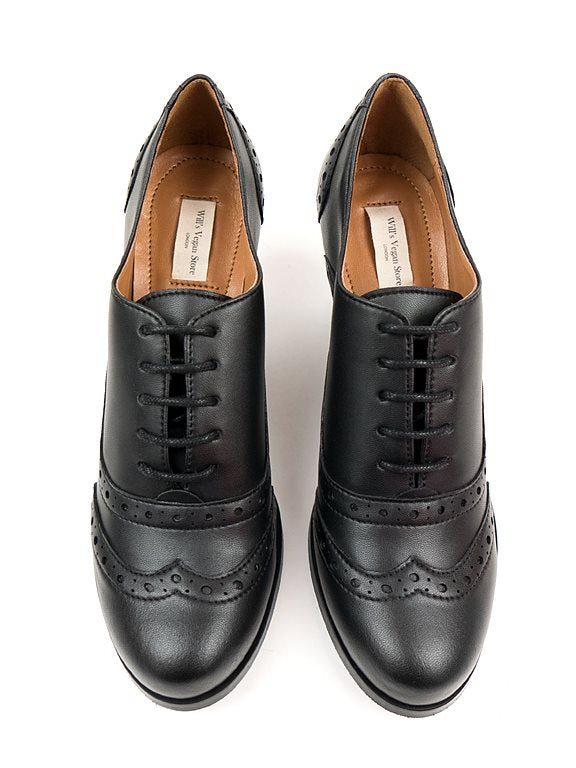 Brogues City Black