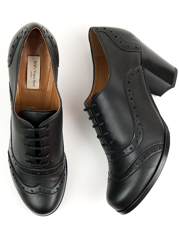  Brogues City Black