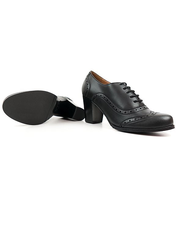  Brogues City Black
