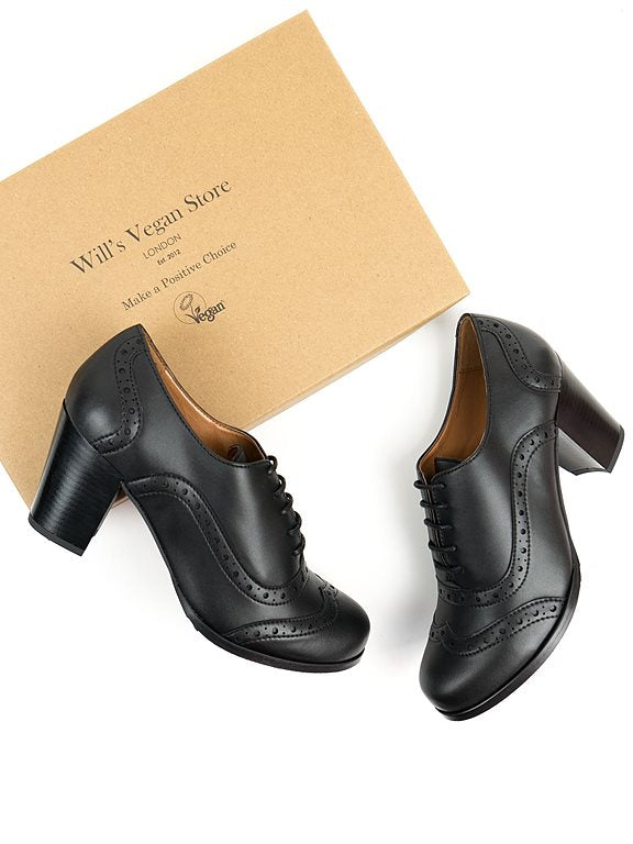  Brogues City Black