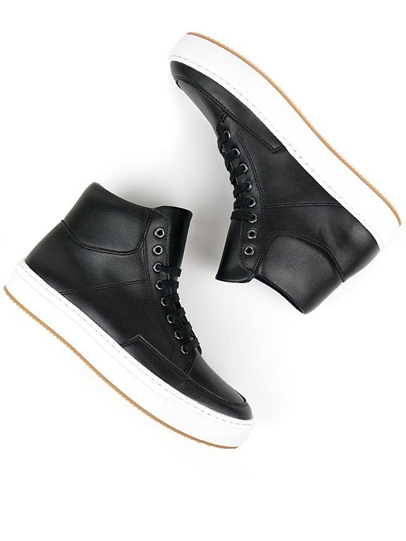  Sneakers Boots Black
