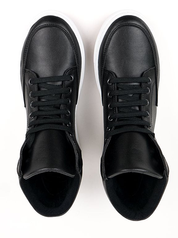  Sneakers Boots Black