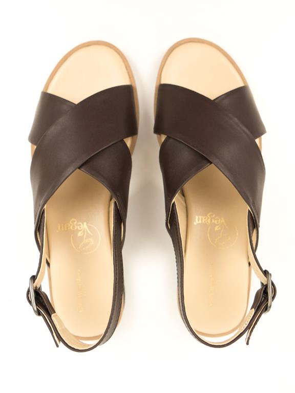  Sandals Huaraches Dark Brown