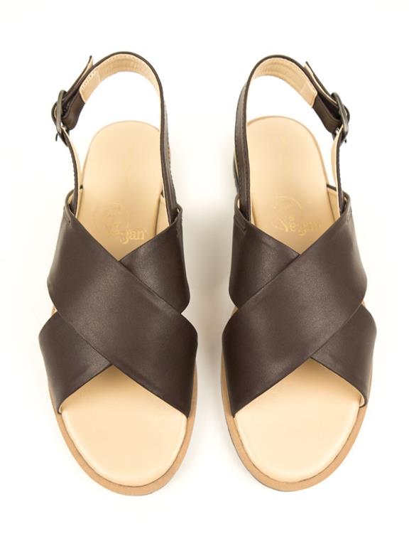  Sandals Huaraches Dark Brown