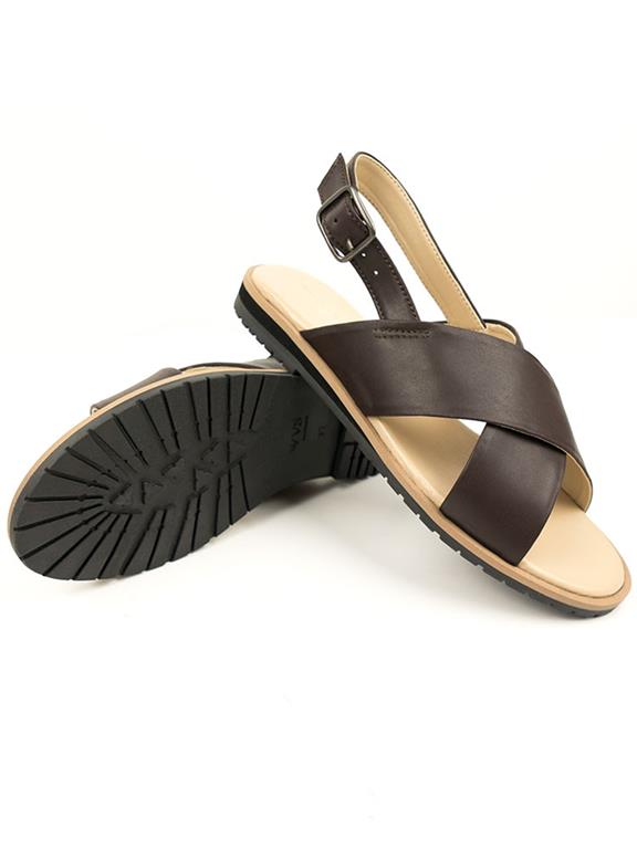  Sandals Huaraches Dark Brown