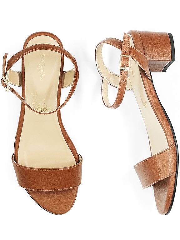  Sandals City Brown