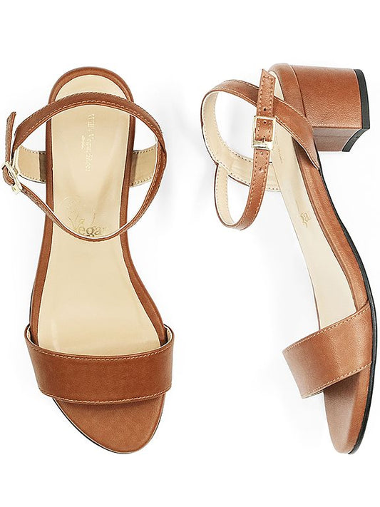  Sandals City Brown