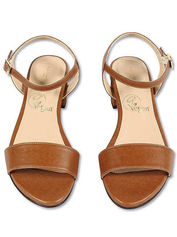  Sandals City Brown