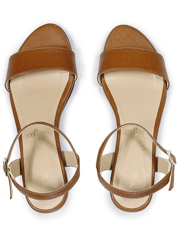  Sandals City Brown