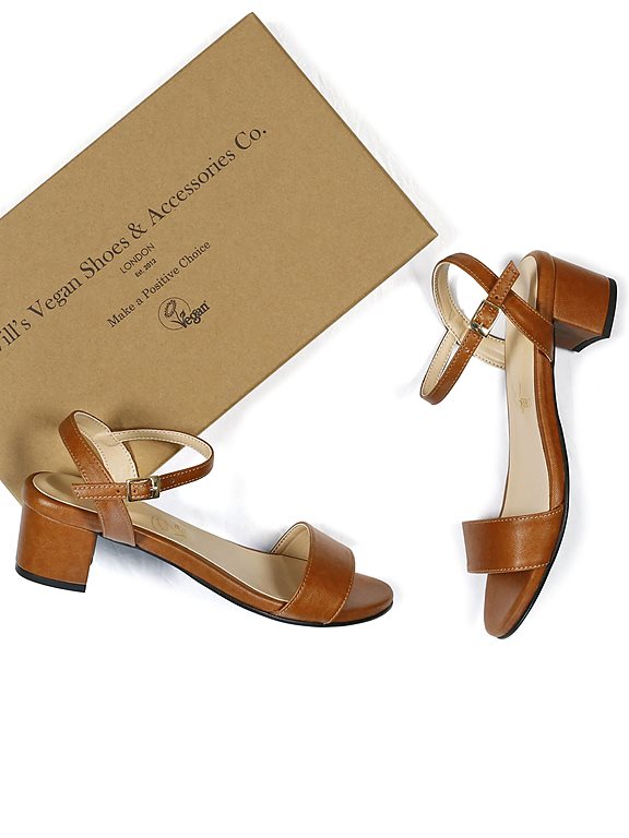  Sandals City Brown