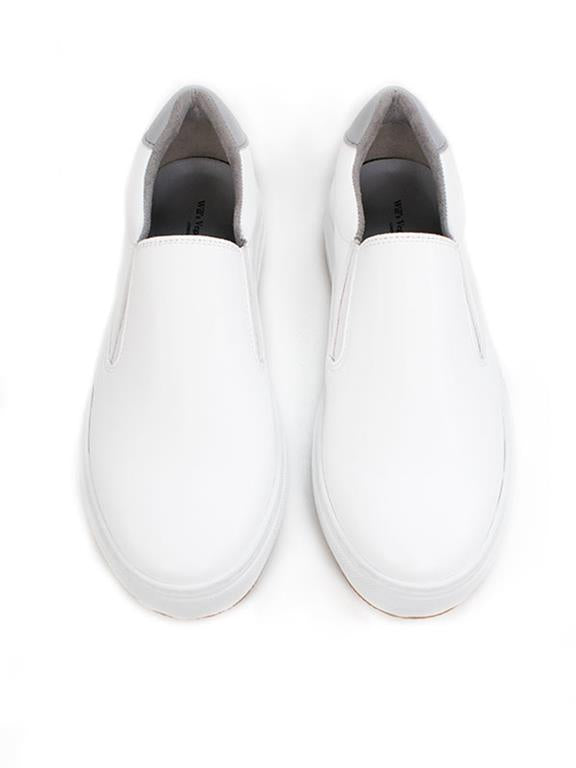  Slip-On Sneakers Ny White