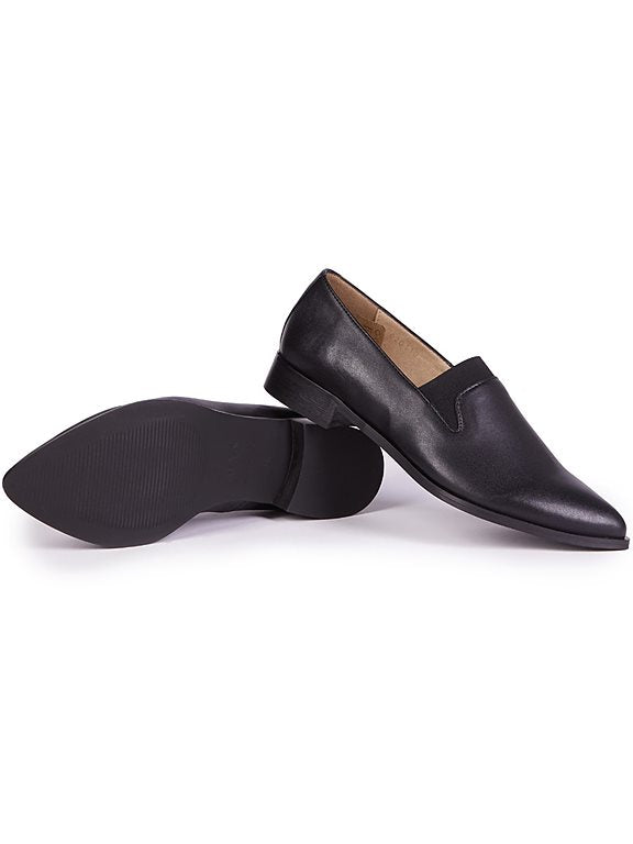  Loafers The Derby Black