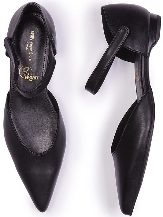  Flats Point Toe Black