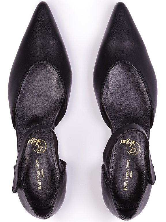  Flats Point Toe Black