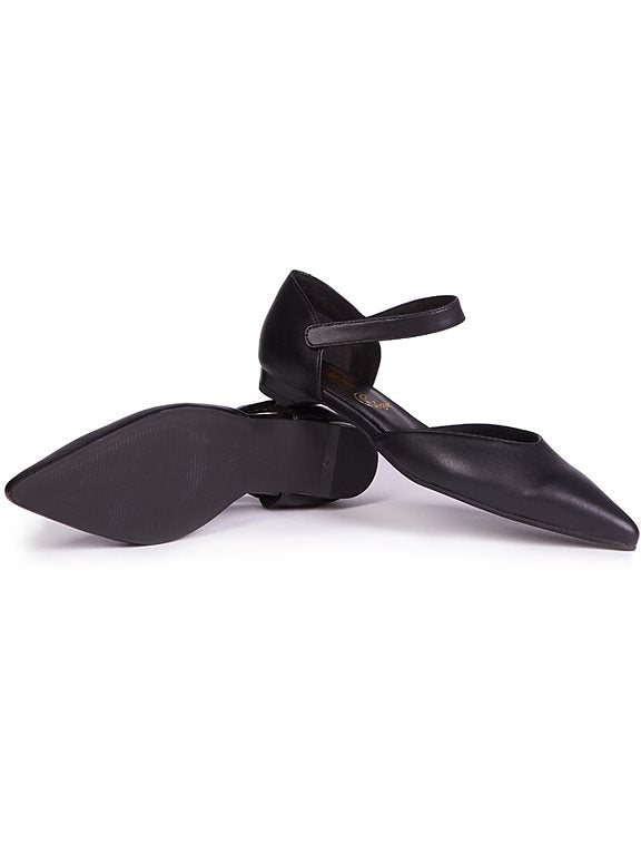  Flats Point Toe Black