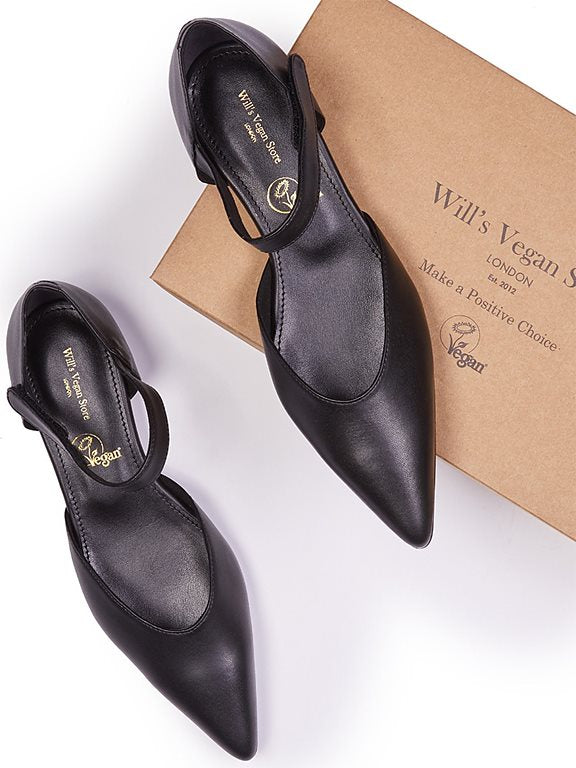  Flats Point Toe Black