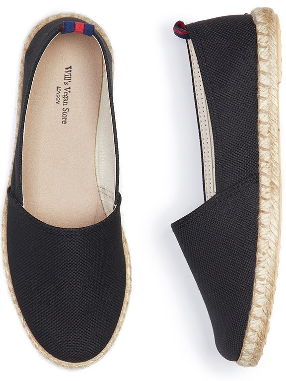  Espadrille Loafers Black