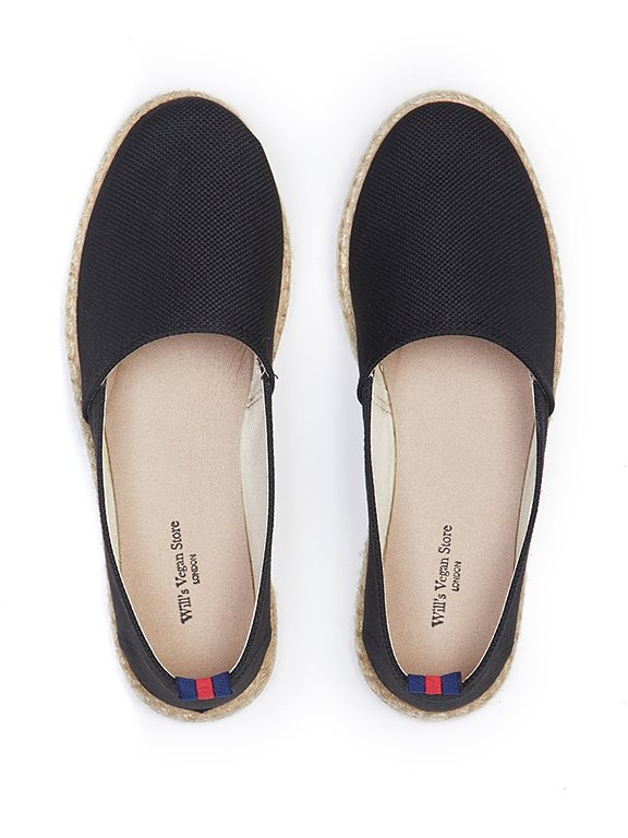  Espadrille Loafers Black