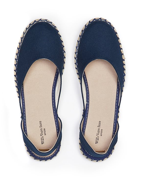  Espadrilles Slingbacks Dark Blue